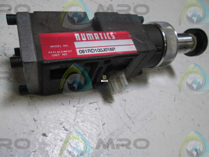 NUMATICS 081RD100J016P REGULATOR  UNMP