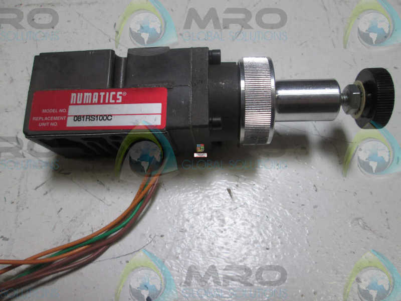 NUMATICS 081RS100C REGULATOR  UNMP