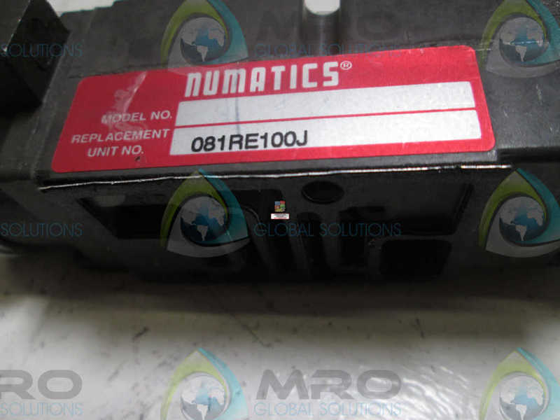 NUMATICS 081RE100J REGULATOR  UNMP