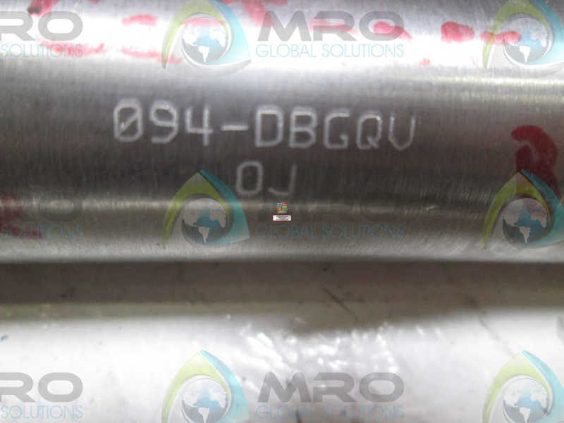 BIMBA 094-DBGQVOJ PNEUMATIC CYLINDER  UNMP