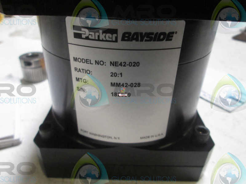 PARKER NE42-020 GEARHEAD  UNMP