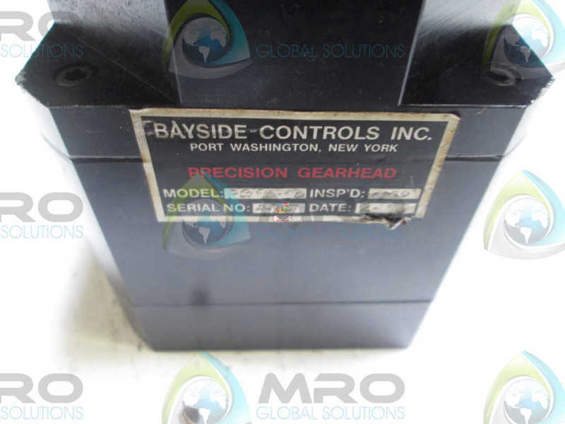 BAYSIDE CONTROLS PG90-50 GEARHEAD  UNMP
