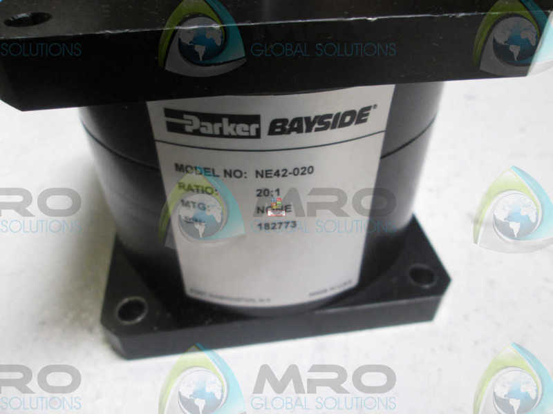 PARKER NE42-020 GEARHEAD (AS PICTURED)  UNMP