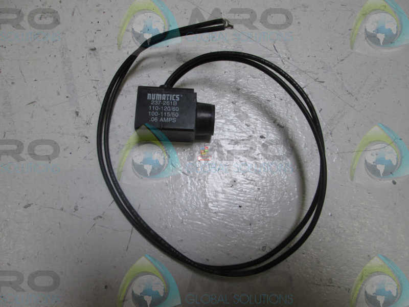NUMATICS 237-261B SOLENOID VALVE  UNMP