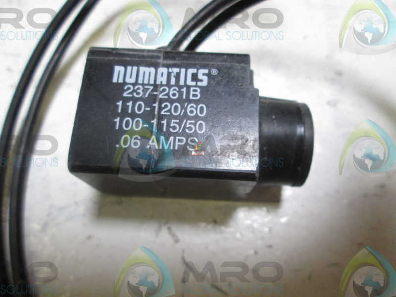 NUMATICS 237-261B SOLENOID VALVE  UNMP