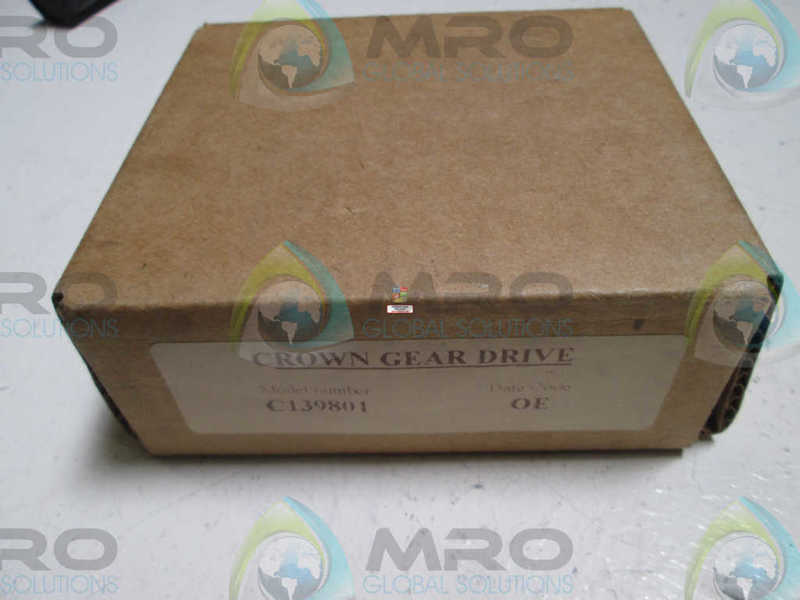 CROWN C139801 GEAR DRIVE * NEW *