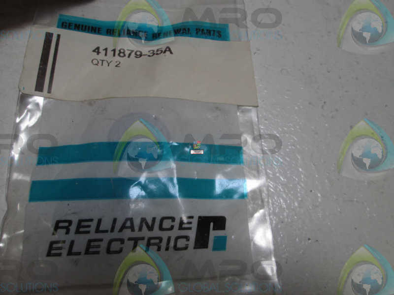 LOT OF 2 RELIANCE ELECTRIC 411879-25A SPRING  NSMP