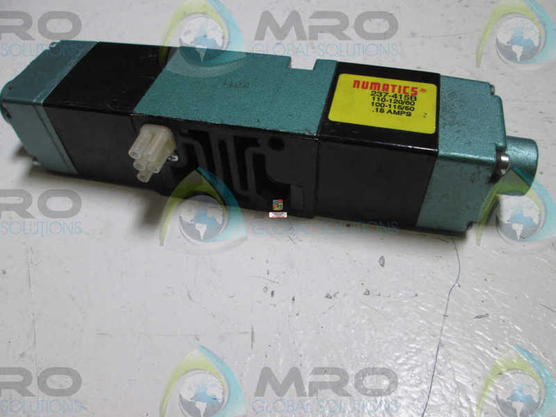 NUMATICS 081SS431K SOLENOID VALVE  UNMP