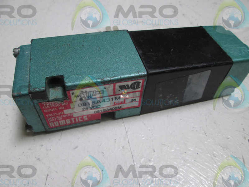 NUMATICS 081SA41M SOLENOID VALVE  UNMP
