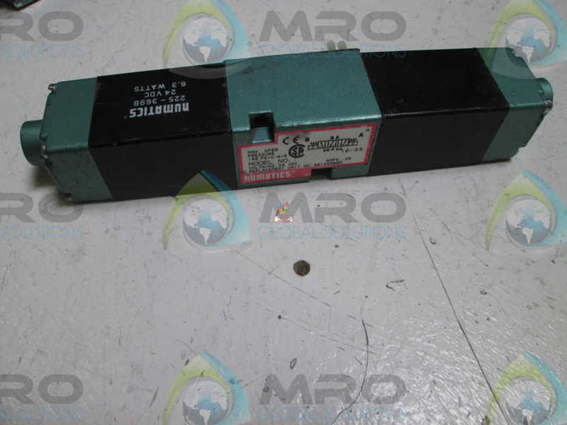 NUMATICS 081SS500M SOLENOID VALVE  UNMP