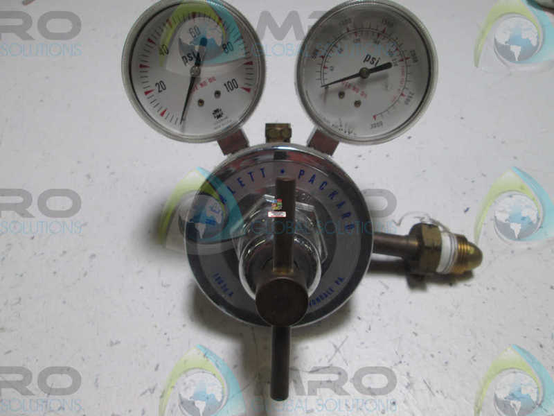 HEWLETT PACKARD 19056A PRESSURE REGULATOR (AS PICTURED)  UNMP