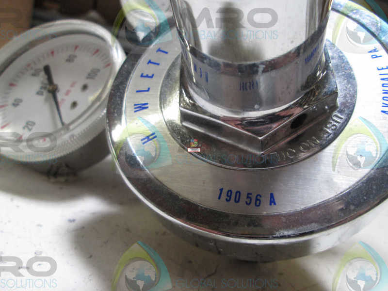 HEWLETT PACKARD 19056A PRESSURE REGULATOR (AS PICTURED)  UNMP