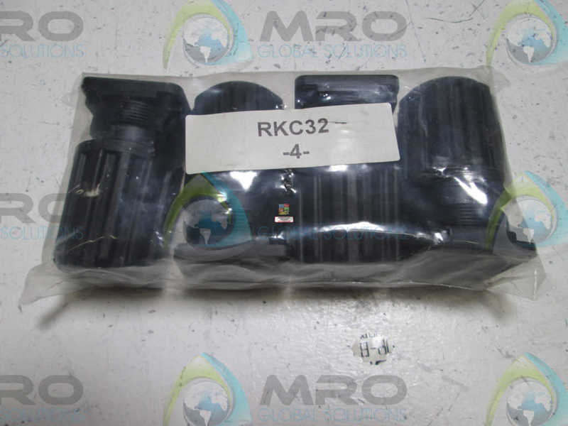 LOT OF 4 NUMATICS RKC32 BONNET KIT  NSMP