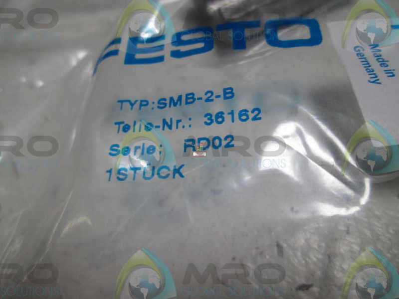 FESTO SMB-2-B MOUNTING KIT * NEW IN A FACTORY BAG *
