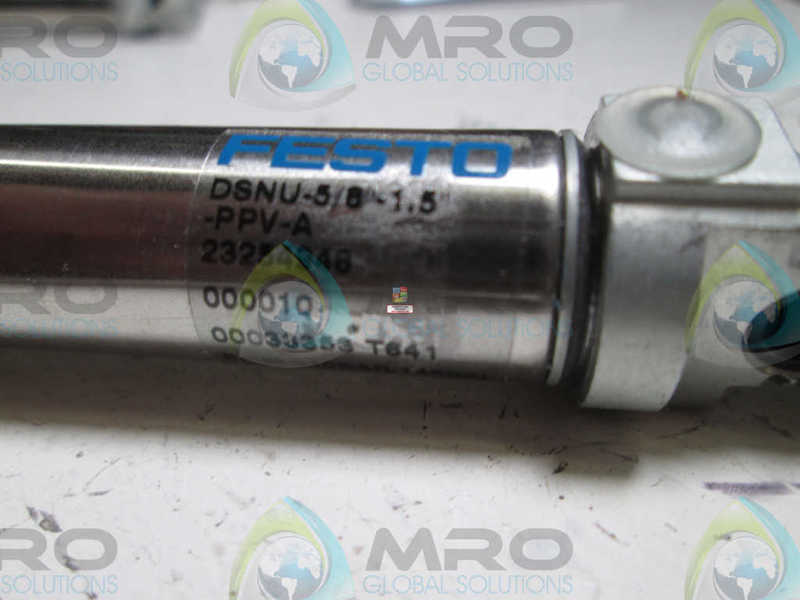 FESTO DSNU-5/8"-1.5"-PPV-A PNEUMATIC CYLINDER  UNMP
