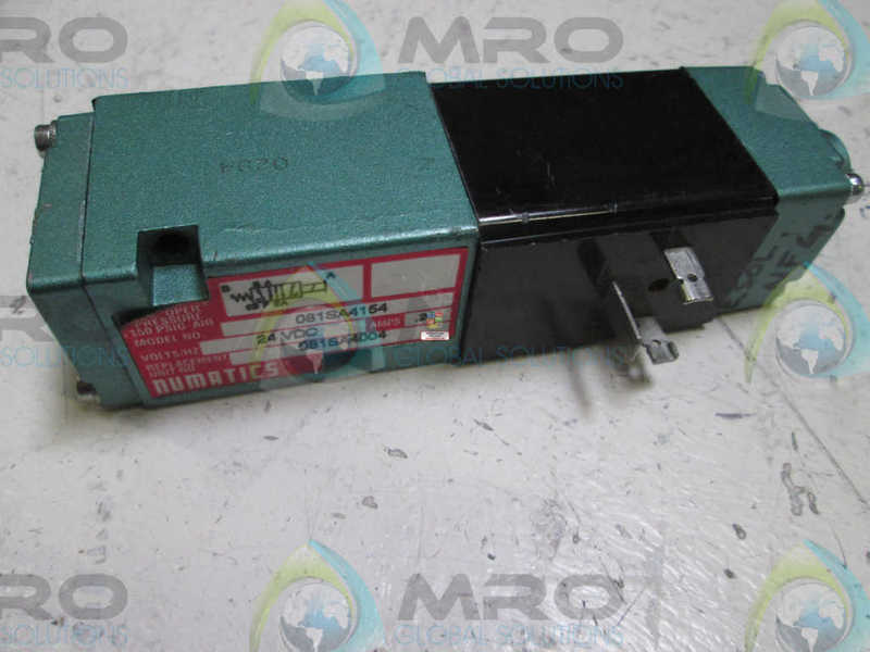 NUMATICS 081SA4154 SOLENOID VALVE  UNMP