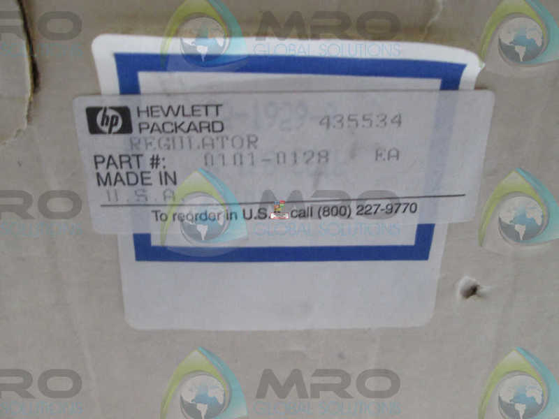 HEWLETT PACKARD 0101-0128 REGULATOR  NSMP