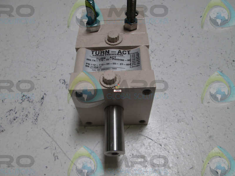 TURN-ACT TA-175-90-PN804SE-SS CYLINDER  UNMP