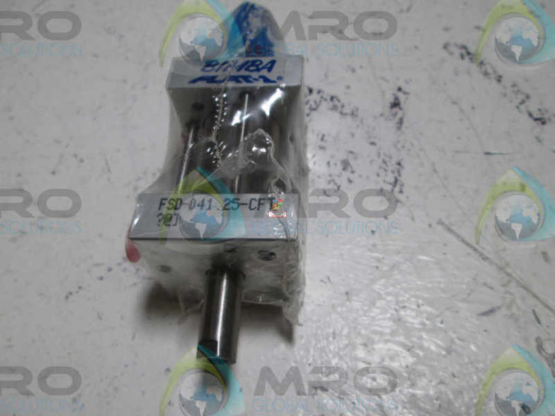 BIMBA FSD-041.25-CFT PNEUMATIC CYLINDER  NSNP