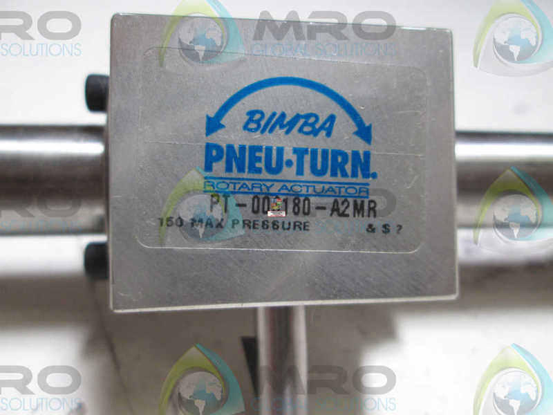 BIMBA PT-006180-A2MR ROTARY ACTUATOR  UNMP
