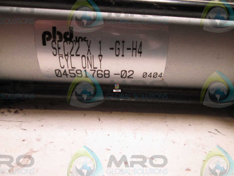 PHD SEC22X1-GI-H4 CYLINDER  UNMP