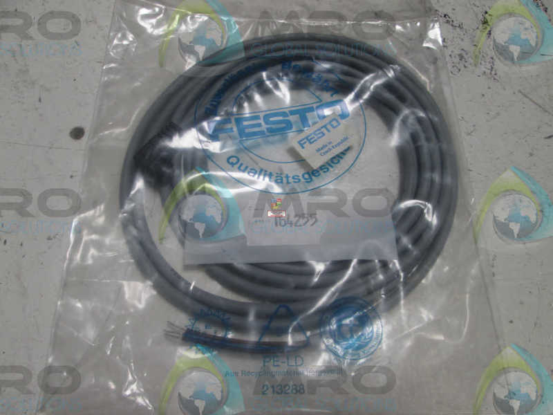 FESTO 164255 CONNECT. CABLE  NSMP