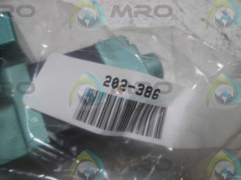 NUMATICS 202-386 SPA55 SOL PLT ASSY AC W/ADPTR * NEW IN A BAG *