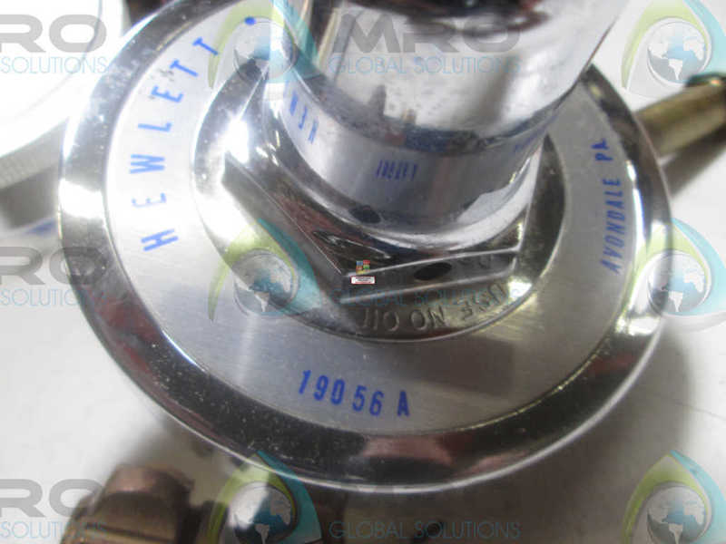 HEWLETT PACKARD 19056A PRESSURE REGULATOR  UNMP