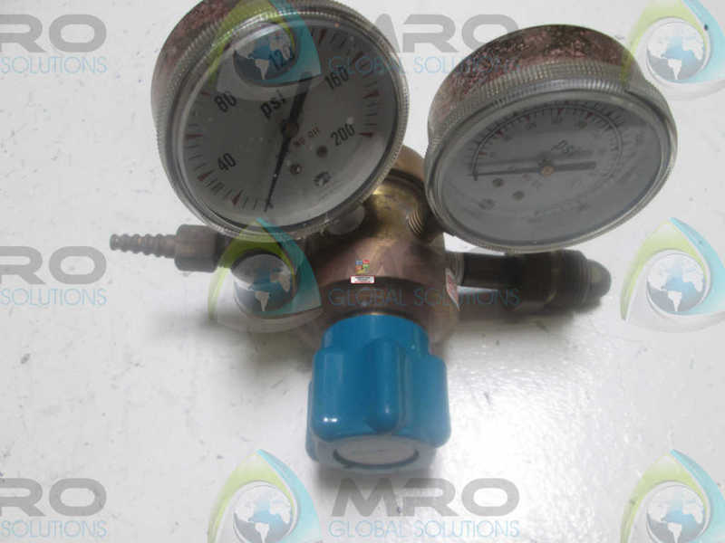 LINDE UPE-3-150-580 GAS REGULATOR  UNMP