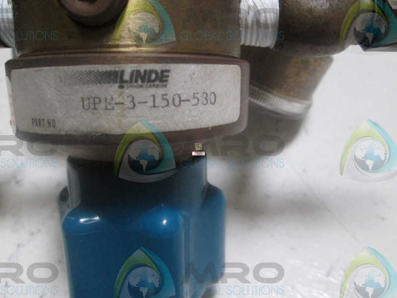 LINDE UPE-3-150-580 GAS REGULATOR  UNMP