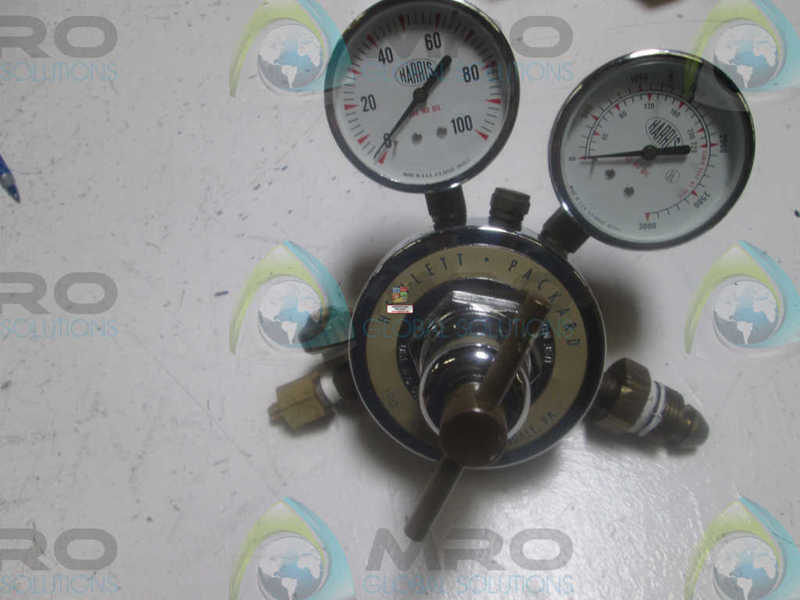 HEWLETT PACKARD 19057A GAS PRESSURE REGULATOR  UNMP