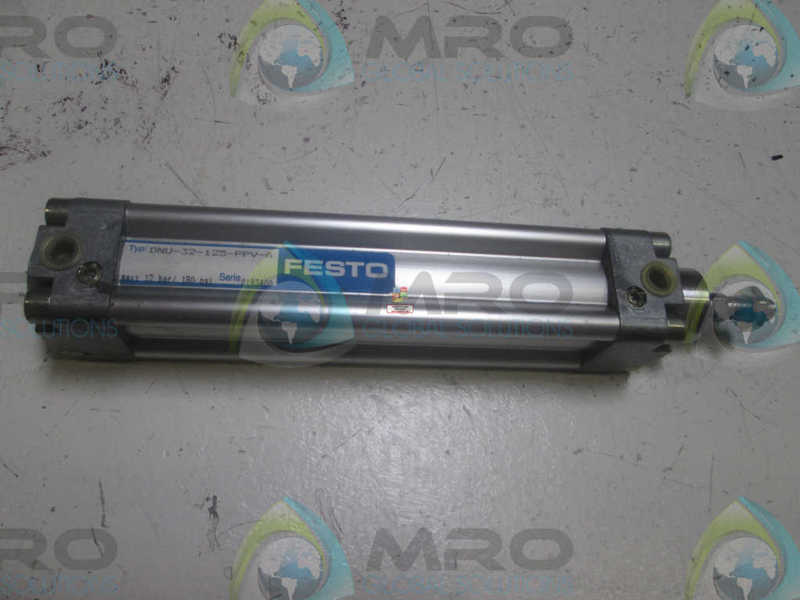 FESTO DNU-32-125-PPV-A PNEUMATIC CYLINDER  UNMP