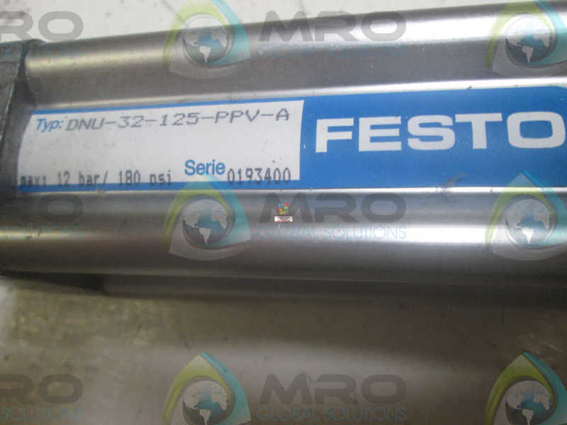 FESTO DNU-32-125-PPV-A PNEUMATIC CYLINDER  UNMP
