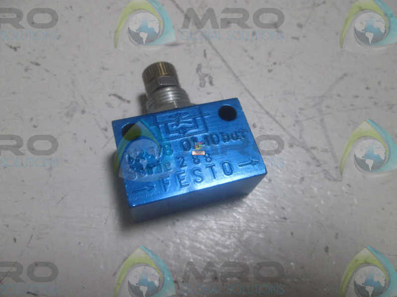 FESTO GR-1/8 0.1-10 BAR CONTROL VALVE  UNMP