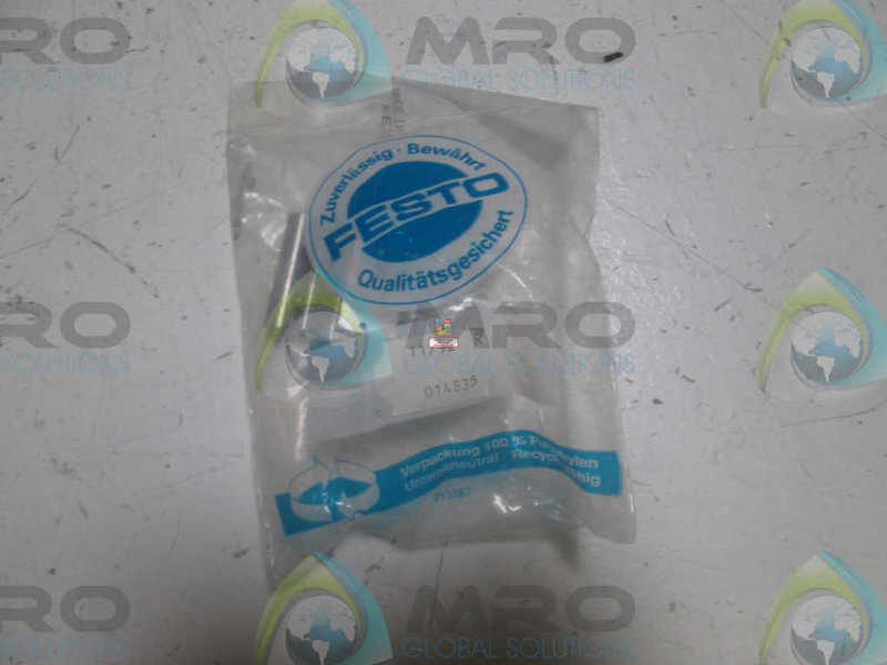 LOT OF 3 FESTO 014835 MOUNTING KIT  NSMP