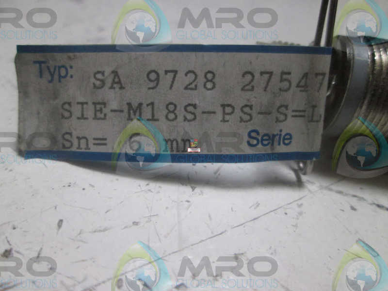 FESTO SIE-M18S-PS-S=LED PROXIMITY SENSOR  NSNP