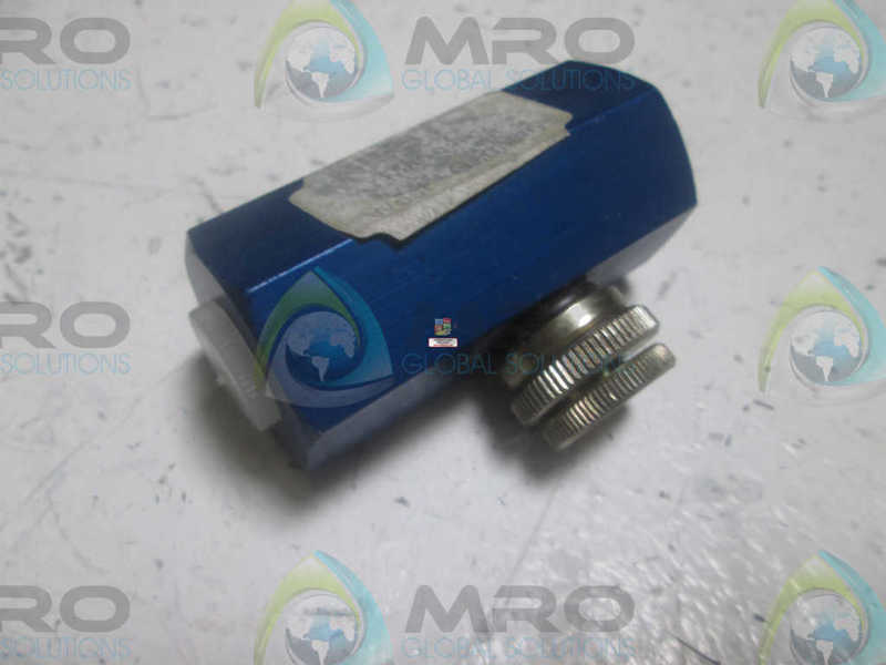 FESTO GRO-1/40 10 BAR CONTROL VALVE  UNMP