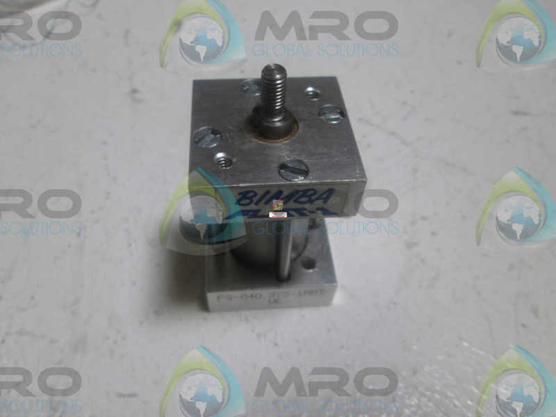 BIMBA FS-040.375-1MMT PNEUMATIC CYLINDER  UNMP