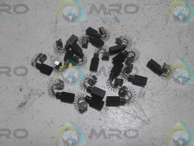 LOT OF 11 NATIONAL CARBON NI CARBON BRUSH  NSNP