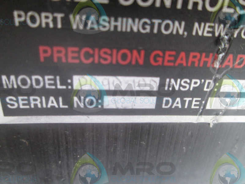 BAYSIDE PG90-100 PLANETARY GEARBOX  UNMP