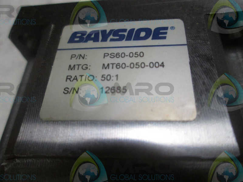 BAYSIDE PS60-050 GEARHEAD  UNMP