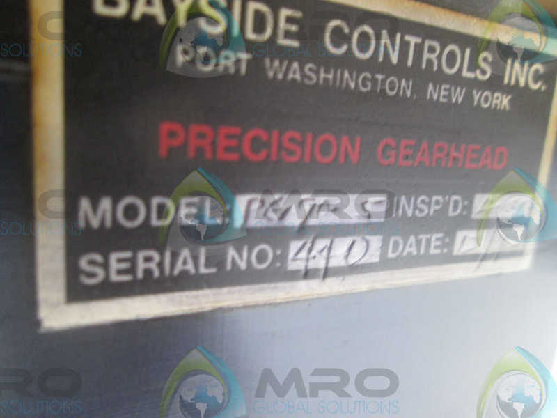 BAYSIDE PG90-5 GEARHEAD  UNMP