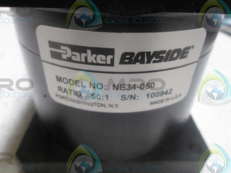 PARKER BAYSIDE NE34-050 GEARHEAD  NSNP