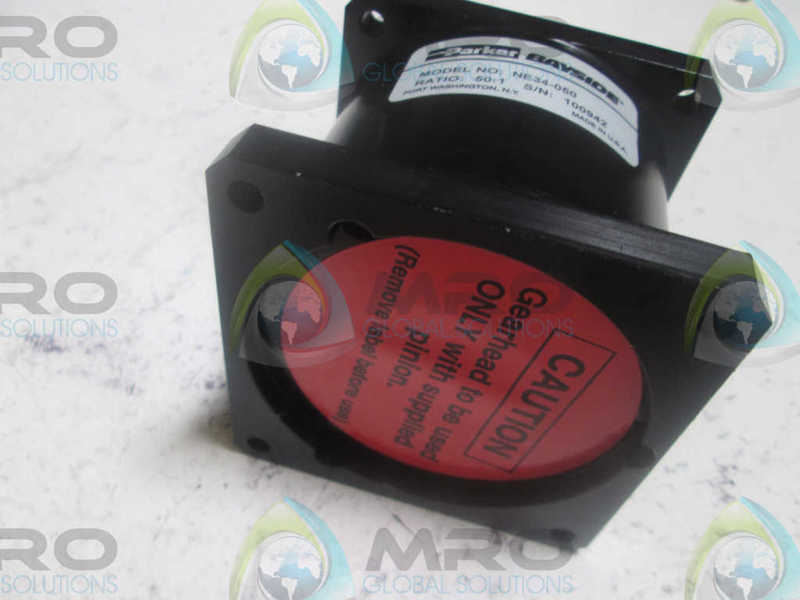 PARKER BAYSIDE NE34-050 GEARHEAD  NSNP
