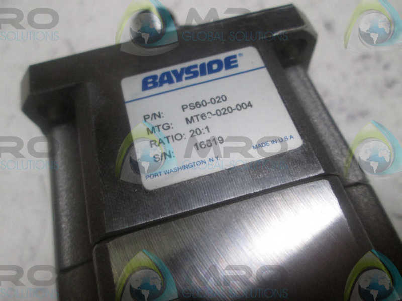 BAYSIDE PS60-020 GEARHEAD  UNMP