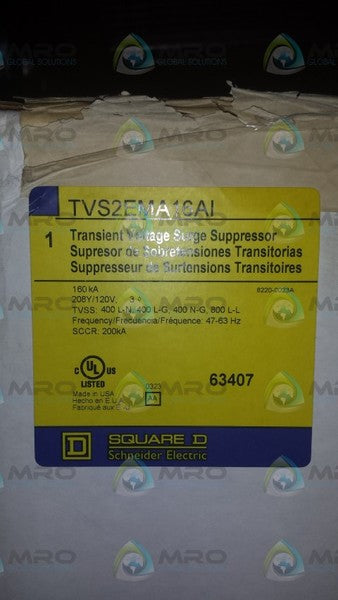 SQUARE D TVS2EMA16A1  NSMP