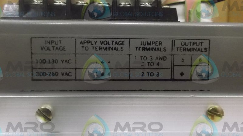 SOLA 28-2226 POWER SUPPLY 100-130/200-260V  NSMP