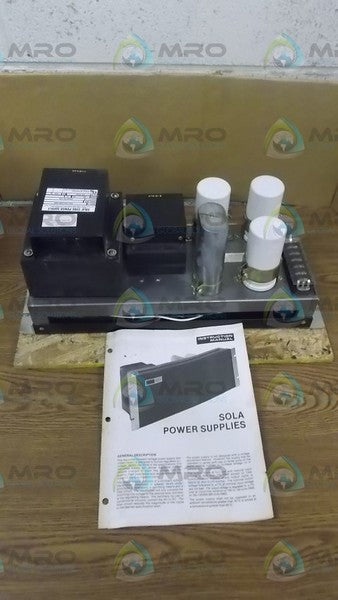 SOLA 28-2226 POWER SUPPLY 100-130/200-260V  NSMP