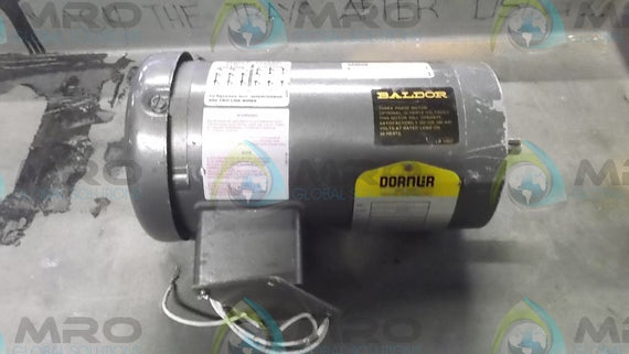 BALDOR 33-1163-0422 MOTOR .25HP 460V * USED *