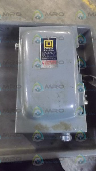 SQUARE D HN361 SER.D1 ENCLOSURE  UNMP